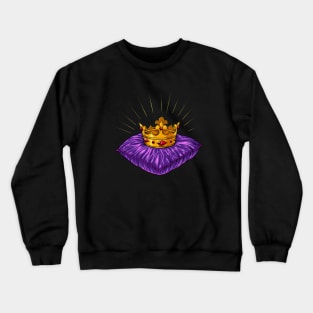 Royal crown - Royalcore Crewneck Sweatshirt